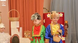 Театрализованная постановка "Сорока-белобока"