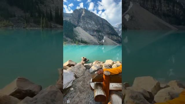 @📍 moraine lake❤️😍#nature #naturephotography #naturelovers #naturelover #natureza #nature_perfectio