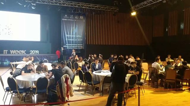 IT-WEEK 2019 Qaraganda День #1 ХАКАТОН Центр Бокса С. Сапиева смотреть онлайн