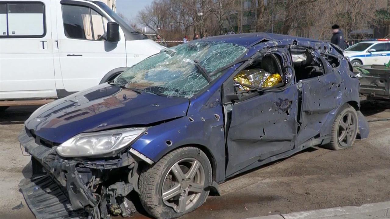 Украинские боевики обстреляли Грайворонский округ и спальный район Белгорода