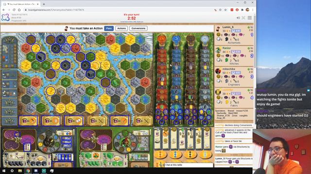 Terra Mystica: All-Player Commentary #10 смотреть онлайн