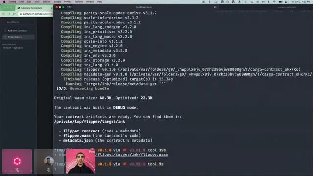 Introduction to ink! | Polkadot Hackathon: North America смотреть онлайн