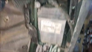 #074 снимаем webasto (мозги) Audi Q7,VW Touareg