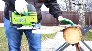 Лобзик GreenWorks G24JS