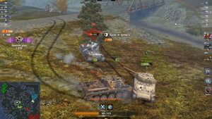 КРАТКАЯ КОМЕТА / ОБЗОР на Comet в WoT Blitz | Venelin