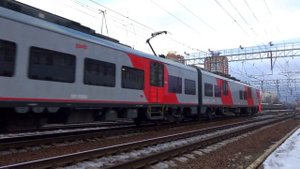 Скоростной электропоезд ЭС1П-034 "Ласточка-Премиум" №730 "Москва - Нижний Новгород"