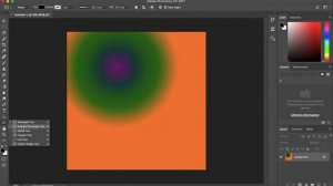 Apply Gradient multiple color in Adobe Photoshop