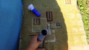 Бассейн своими руками из бетонного кольца.