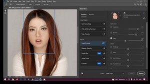 TUTORIAL EDIT EKSPRESI WAJAH  SMART PORTRAIT (PHOTOSHOP CC 2021)