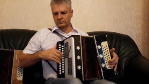 Старая мельница. на гармони. Николай Гарбузов.