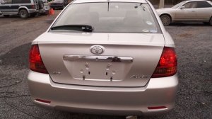 TOYOTA ALLION 2004 серый от 25.09.2014