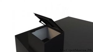 Металлический погреб