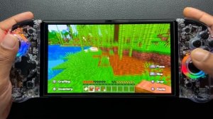 Minecraft | Nintendo Switch OLED | Review and Gameplay