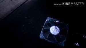 #Подсветка кулера своими руками