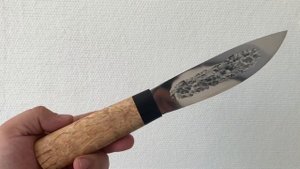 Якутский нож Большой из стали х12мф