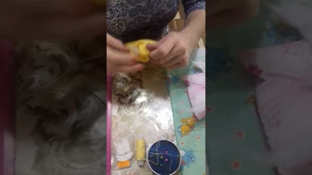 Шьём лоскутное одеяло 《ИЗ Квадратиков 》? смотреть онлайн