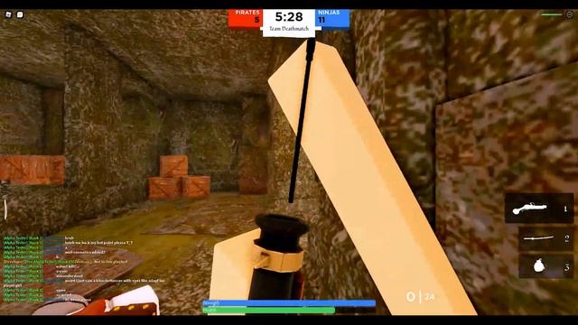 Pirates Vs Ninjas Unmarked Island Playtest смотреть онлайн