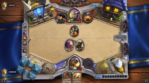 #50 Hearthstone Ranked. Dragon Paladin vs. Control Priest. Дракодин против Контроль Жреца