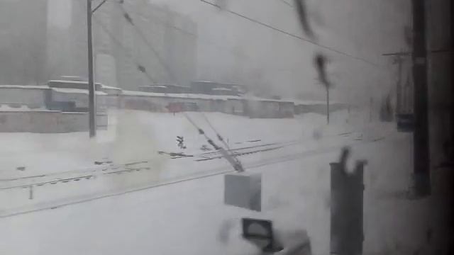 ЭМ2 - 035 | ст. Москва-Рижская + ЖД Музей МЖД смотреть онлайн