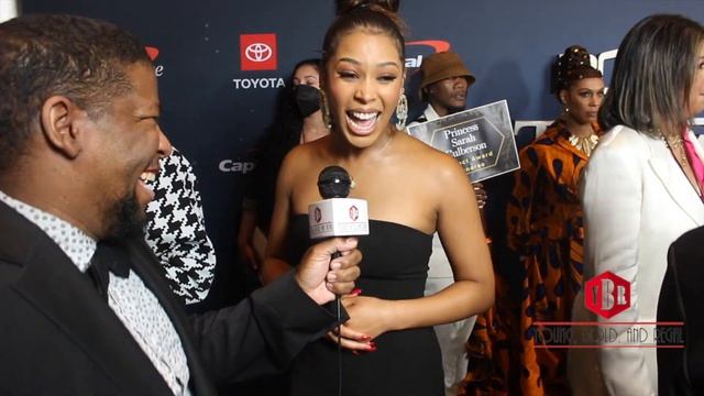 Skye Townsend On Being A Series Regular For A Black Lady Sketch Show ! I Trumpet Awards