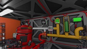 Stationeers: Автоматическая заправка баллонов