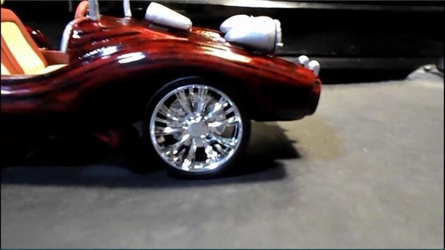 Building a Buick Le Sabre Tooff Model kit смотреть онлайн