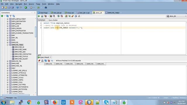 TechKmn | Fetch Data From Oracle DataBase To Excel , Using | "APACHE POI" | NetBeans | JAVA | SQL | смотреть онлайн