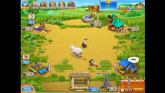 Веселая ферма 3 - Русская рулетка , Спутниковая 5 смотреть онлайн