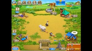 Веселая ферма 3 - Русская рулетка , Спутниковая 5