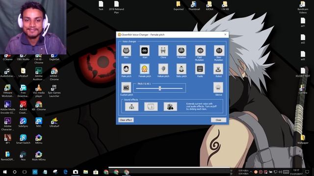 How To Change Your Voice In Real Time FREE | Windows 10 PC | Free Voice Changer смотреть онлайн
