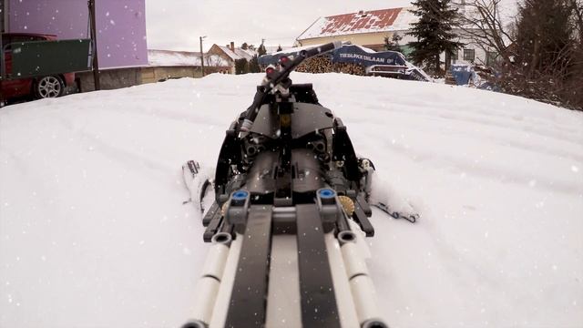 LEGO Technic - RC Snowmobile [MOC] смотреть онлайн