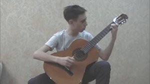 Этюд М. Каркасси опус 60 №2