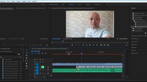 Щелчок на стыке аудио треков в Премьер Про