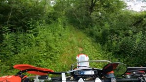 First ride with the Xtng carb! (tse300r)