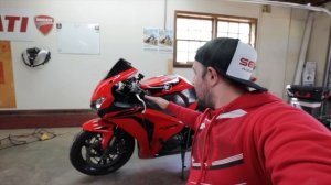 It's Streetfighter TIME! | 2008 Honda CBR 1000RR Build Plans