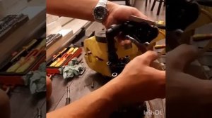 Не запускается мойка высокого давления Karcher, разборка мойки