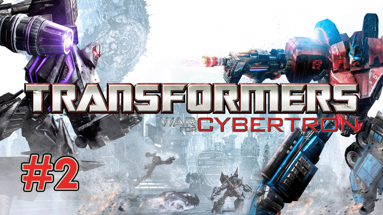 Темный энергон. Часть 2 | Глава 1 | Транcформеры: Битва за Кибертрон #2 смотреть онлайн