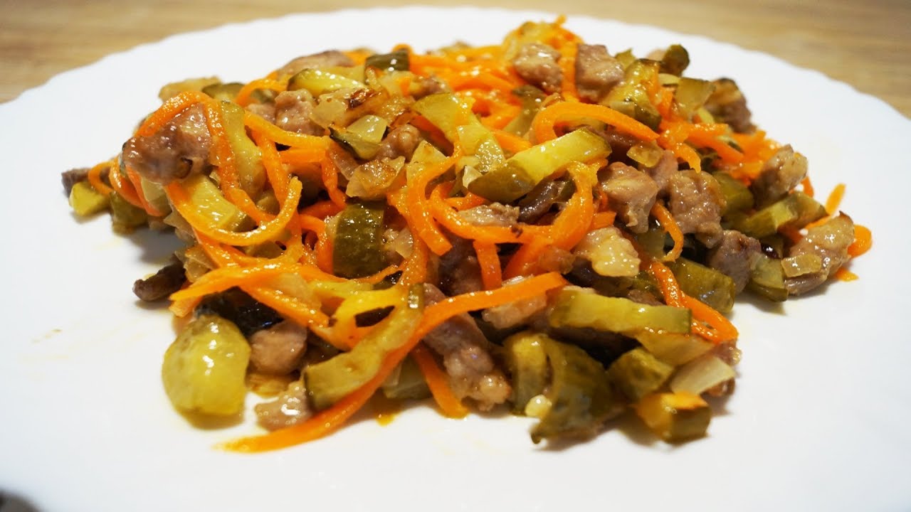 Салат с перчинкой. Закуска. смотреть онлайн