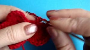 Как вязать мак Урок 23 Вязание крючком Crochet poppy flower