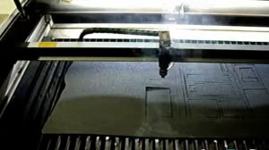 лазерная резка ППЭ (пенополиэтилена).avi