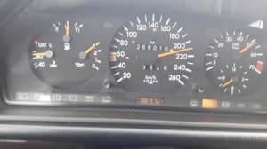 W124, C124 320 0-240 km/h top speed 5 gear