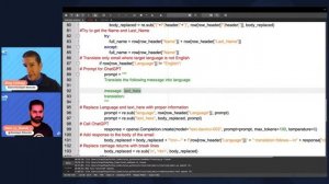 Localize your emails with ChatGPT and Python | Coding with Nylas | Episode 59