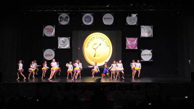 105 Academia de Baile Nego Int Mini-Golden Dance Cup 19 Sábado смотреть онлайн