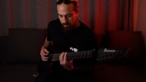 Resolve - Older Days (mini-cover) 7-string Ibanez RGIXL7, Drop F, Evertune