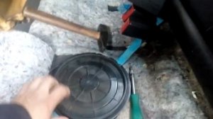 Замена бензонасоса на Опель Ветра ц