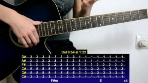 Radio/video de System of a down (Tutorial Guitarra) / How to play