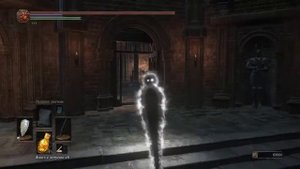 Dark Souls 3 Ringed City - решение загадки "Покажи свою человечность"