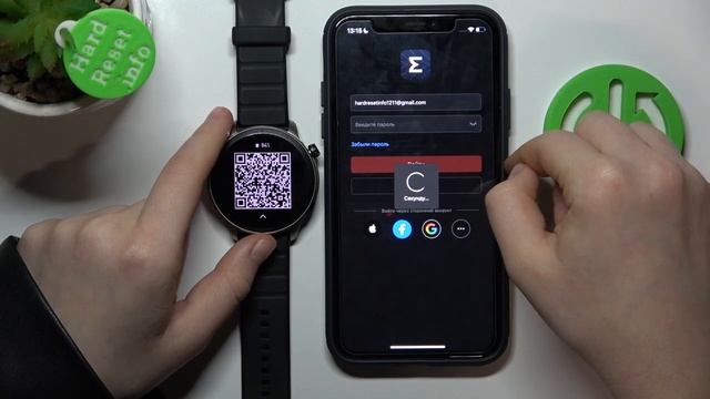 Amazfit GTR 4 | Как часы Amazfit GTR 4 подключить к айфону - Сопряжение с айфоном на Amazfit GTR 4 смотреть онлайн