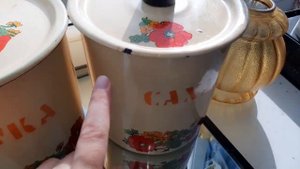 Эмалированная посуда СССР