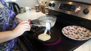 ?КАБАЧКОВЫЕ БЛИНЫ С НЕЖНОЙ НАЧИНКОЙ?